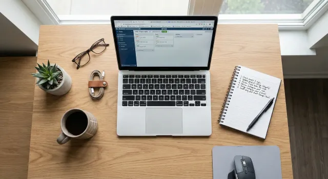 Laptop showing multiple AI tool dashboards side by side