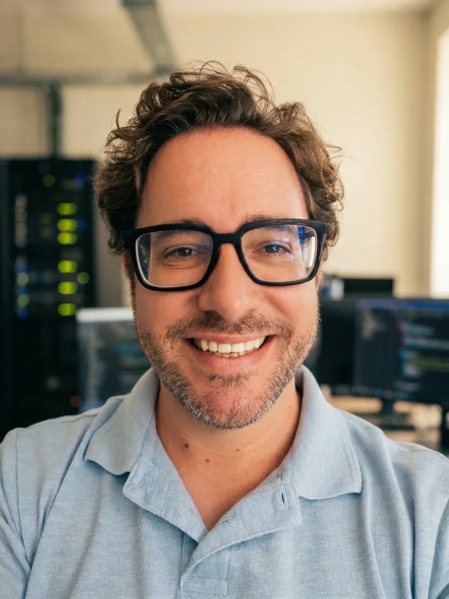 Lee Stoka, founder of Digital Den, in Mandurah, Western Australia