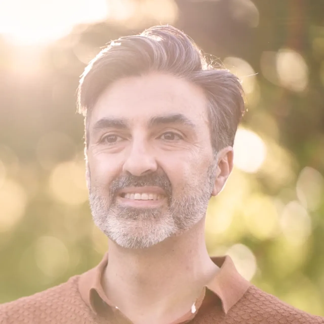 Business owner researching website builders