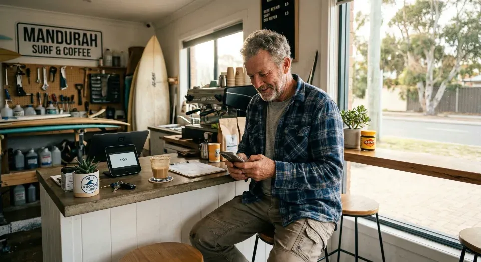 Western Australian local business owner