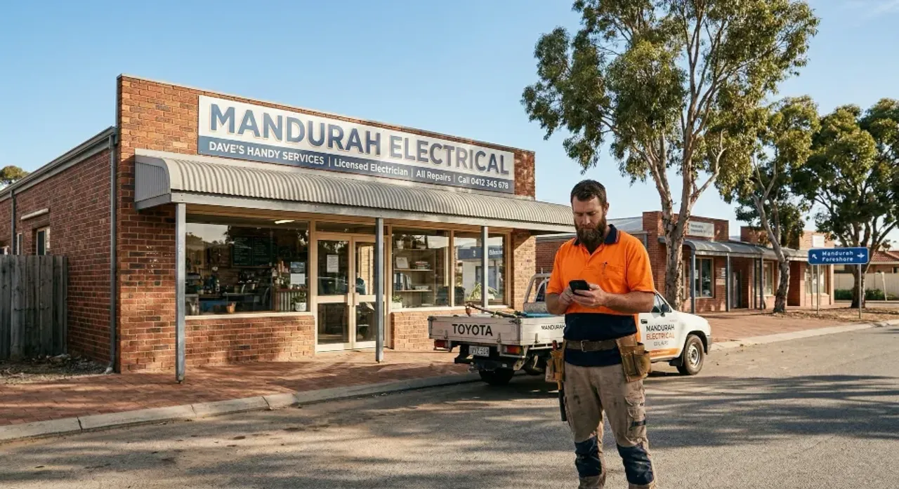 Western Australia small business owner exploring AI technology