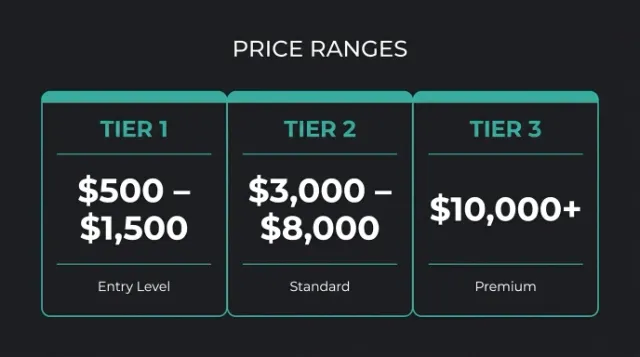A Mandurah business owner comparing website pricing options